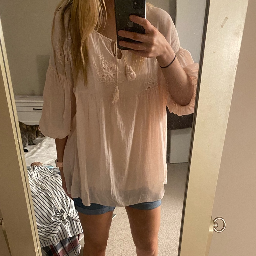 LOLA Pink Blouse